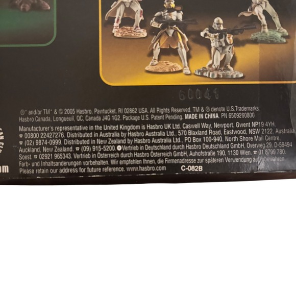 Star Wars Unleashed Battle Pack Kashyyyk Wookiee Warriors Episode III New - Picture 7 of 12